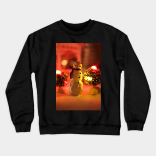 Christmas Village Snowman Crewneck Sweatshirt